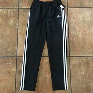 Adidas Youth Track Pants Size 14-16 NWT